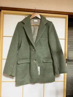 ungrid オリーブグリーン チェスターコート