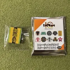 ハイキュー　トレーディングピンズ　スクールアイコンA 条善寺