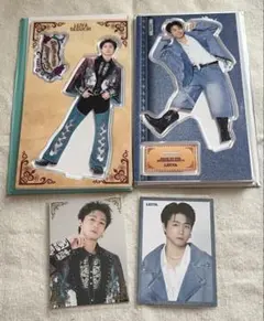 BTTM5 瀬口黎弥 アクスタ フォトカ セット