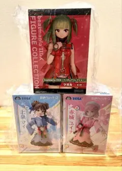 フィギュア 3点セット まとめ売り - メルカリ
