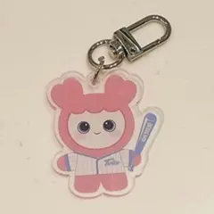 TWICE モモ MOMO キーリング ポップアップ 9ROUND ペンミ