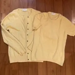 レディース　アンサンブル　カシミヤ　FIANNUE