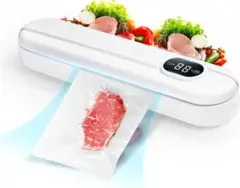 真空パック機 フードシーラー 食品保存 密封パック機 冷凍保存 家庭用 新鮮