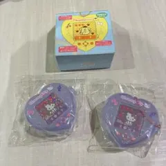 サンリオ 平成女児シークレットミニゲーム機風チャーム チャーミーキティ2個セット