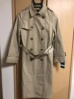 【未使用品】シンプリシテェ　 トレンチコート ベージュ