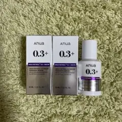 Anua アヌアレチノール0.3ナイアシン￼リニューイングセラム 30ml