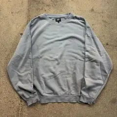 T*A様 VANS ブルー系 スウェット M 2022 オーバーサイズ