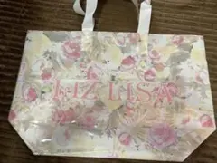 リズリサショップ袋花柄のサムネイル