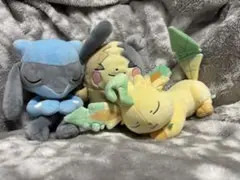 ポケモン　すやすやフレンド　3体セット