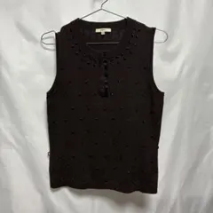 KENZO sleeveless knit tops mode archiveのサムネイル