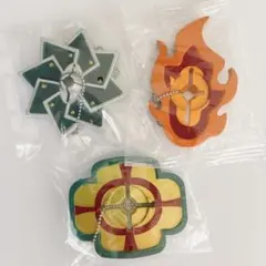 鬼滅の刃 日輪刀 傘マーカー マスコット 参ノ型 傘チャーム　鍔 煉獄杏寿郎