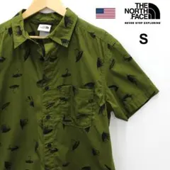 ノースフェイス 半袖シャツ【フライフィッシング】/ot4493S