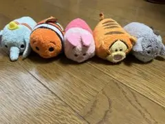 ディズニーキャラクター ツムツムセット