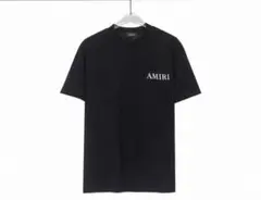 AMIRI ロゴ Tシャツ ブラック S
