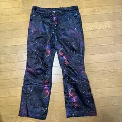 宇宙柄 スノーボードパンツ 女性用のサムネイル
