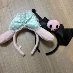 マイメロ・クロミ カチューシャセット❤︎