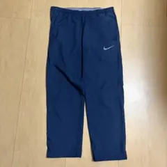 NIKE ナイロンパンツ　刺繍ロゴ ワイド　テック系　バギーパンツ　y2k