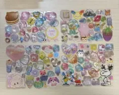 82 【多目】 ボンボンドロップシール おすそわけ セット