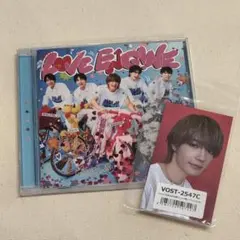 M!LK LOVE ENGINE CD トレカ付き　佐野勇斗