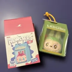 THE MONSTERS Wacky Mart ぷにぷにチャーム labubu - メルカリ