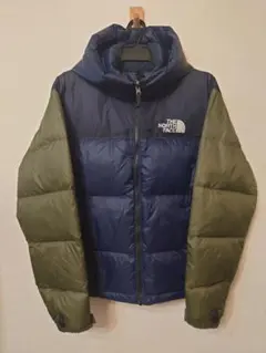 THE NORTH FACE　NUPTSE　HYBRID DOWN HOODIE