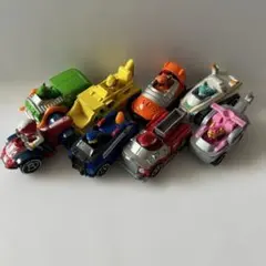 パウパトロール ダイキャストビークル 8台 まとめ売り ミニカー