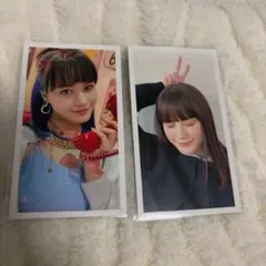 NiziU ニナ　封入　トレカ　セット