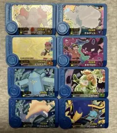 ポケモンフレンダ フレンダピック スペシャル トレジャー 8枚