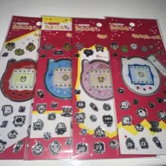 たまごっち キラキラシール2 4色セット