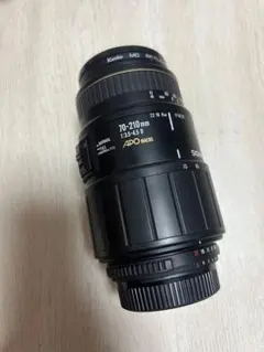 SIGMA 70-210mm F3.5-4.5 APO MACRO[Nikon]のサムネイル