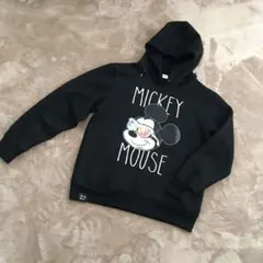 ディズニー　ミッキーマウス プルオーバー　パーカー サイズ LL