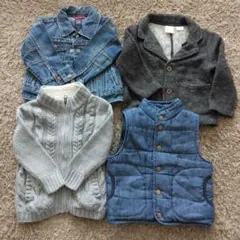 90-100　男の子アウターセット