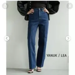 【YANUK】ボーイズストレートデニム/Lea 23inch