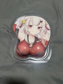 ホロライブ 百鬼あやめ 誕生日記念2021 おっぱいマウスパッド