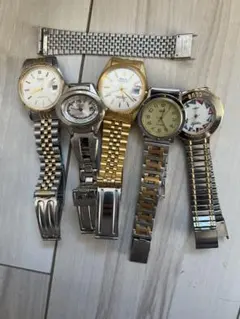 Crater メンズ腕時計 シチズン他　5点