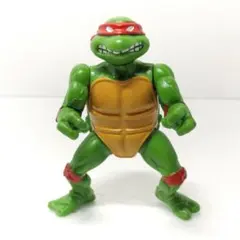 当時物 ミュータント ニンジャ タートルズ ラファエロ フィギュア 1988年製