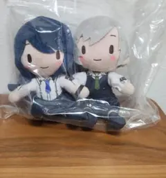 プロセカ　ふわぷち　ミニ ぬいぐるみ Leo/need 星乃一歌 日野森志歩
