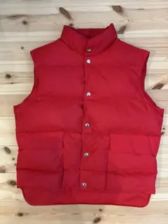 70s 筆記体タグ L.L.Bean ダウンベスト