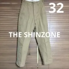 THE SHINZONE チノパンツ　レディース　サイズ32 ザシンゾーン