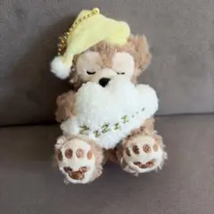 ダッフィー ぬいぐるみバッジ スウィートドリームス ディズニーシー