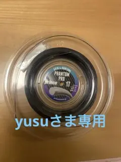 Prince Phantom Pro 17 ガット　残り約5張り分