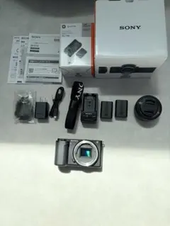15758A 未使用 メ保有 SONY ZV-E10 パワーズームレンズキット - メルカリ