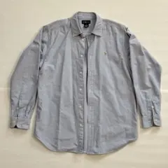 Ralph Lauren ラルフローレン オックスフォードシャツ サックスブルー