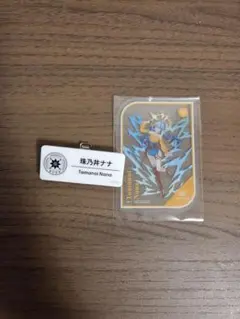 珠乃井ナナ ネームバッジ 8周年特典クリアカード