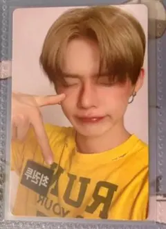 ヨンジュン トレカ カカオトーク kakaotalkラキドロ 特典