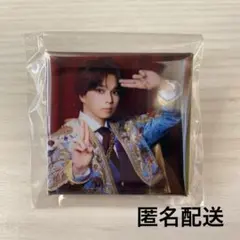 M!LK 限定カプセルトイ スクエア缶バッジ（塩崎太智）