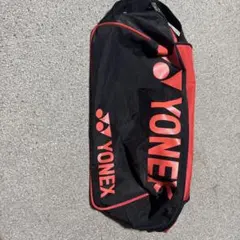 YONEX 　シューズバッグ レッド ブラック