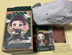 POP MART 鬼滅の刃 竈門禰豆子 フィギュア