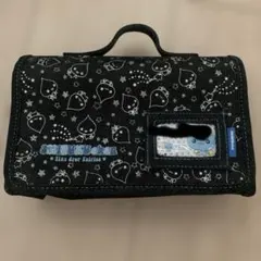 平成レトロ　当時物　しずくちゃん　デニムペンケース　ペンポーチ　筆箱　ボストン型のサムネイル