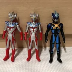 ウルトラマン ソフビ フィギュア 3体セット